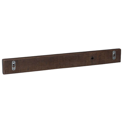 Hanger Brown 60 x 7 x 8 cm Solid Reclaim Wood