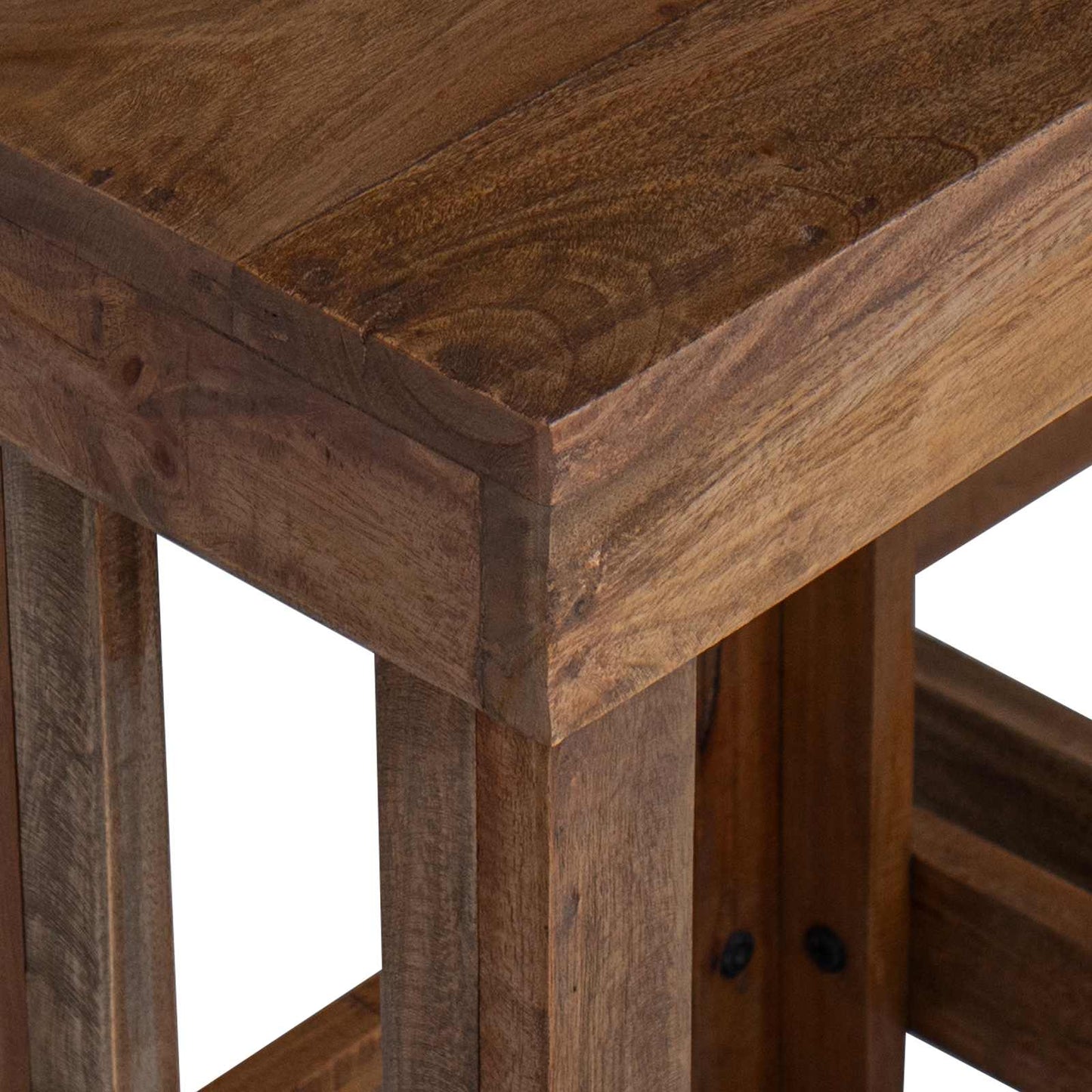 Plant Stand 2 pcs Brown 70 x 11 x 27 cm Mahogany Wood