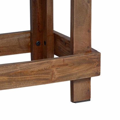 Plant Stand 2 pcs Brown 70 x 11 x 27 cm Mahogany Wood