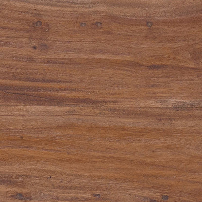 Plant Stand with Drawer Brown 36 x 25 x 80 cm Mahogany Wood