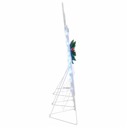 LED Reindeers 3 pcs Cold White Fabric