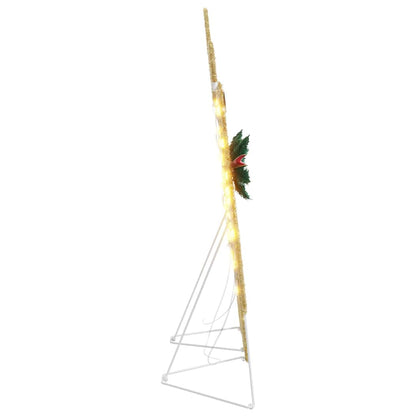 LED Reindeers 2 pcs Warm White Fabric