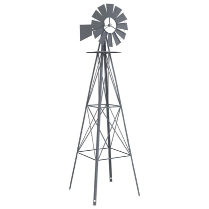 Windmill Grey 84 x 68 x 245 cm Iron