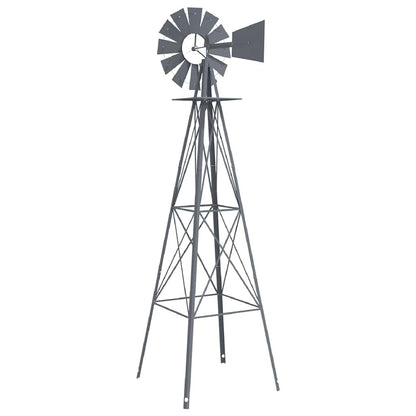 Windmill Grey 84 x 68 x 245 cm Iron