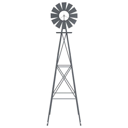 Windmill Grey 84 x 68 x 245 cm Iron