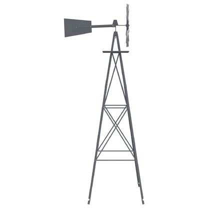 Windmill Grey 84 x 68 x 245 cm Iron