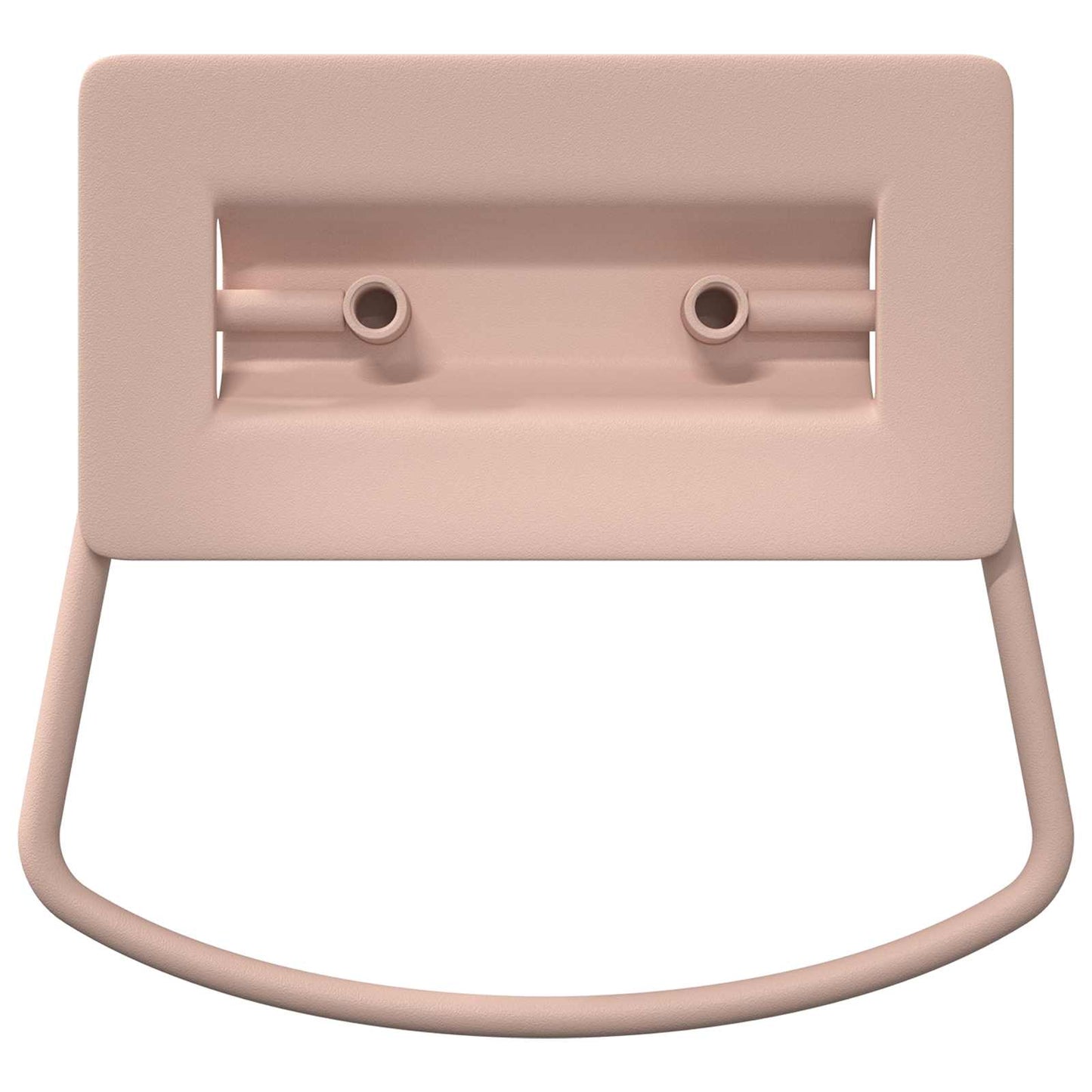 Cabinet Handles 2 pcs Pink 85 x 45 mm Metal