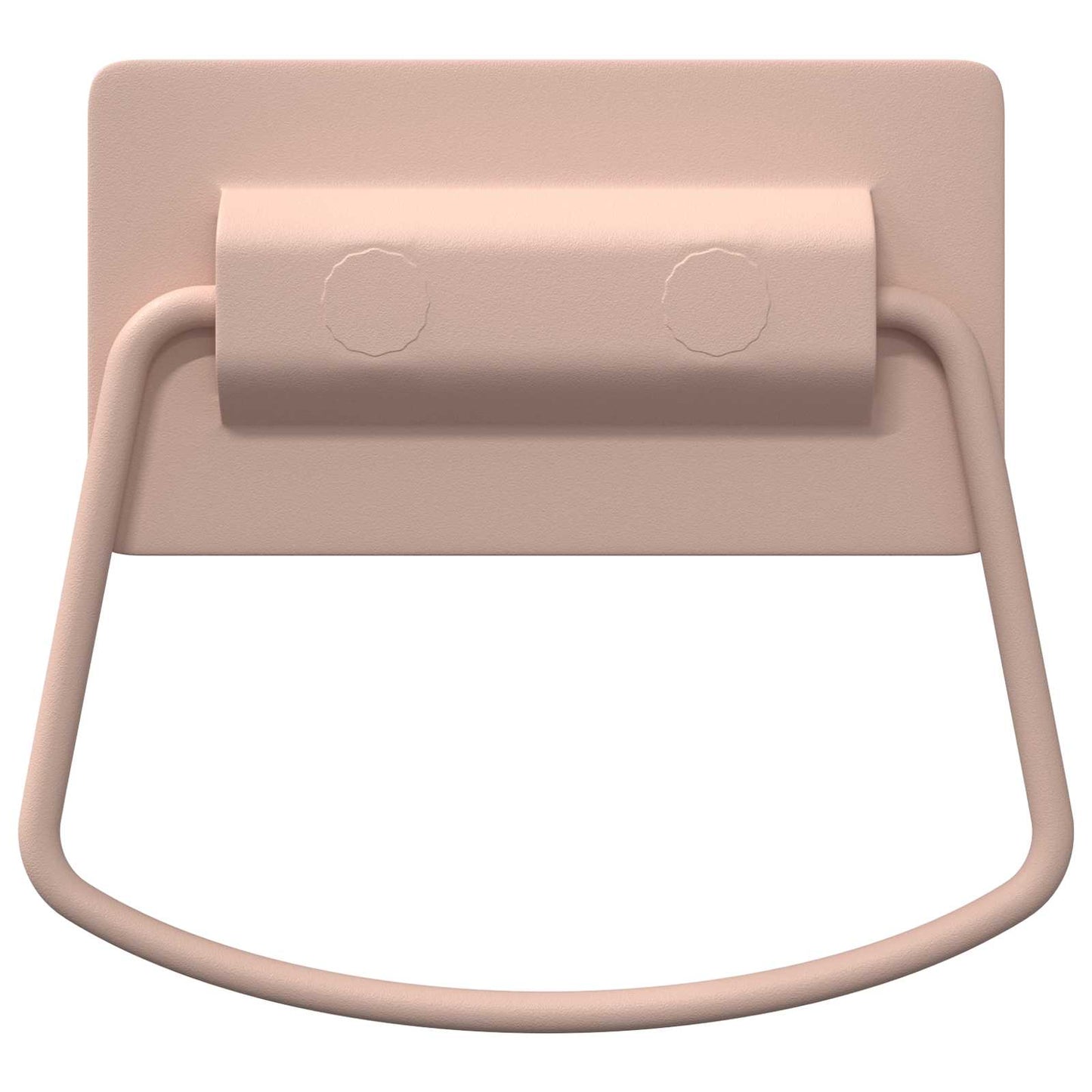 Cabinet Handles 2 pcs Pink 85 x 45 mm Metal