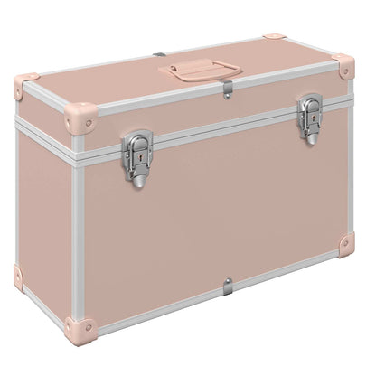 Cabinet Handles 2 pcs Pink 85 x 45 mm Metal