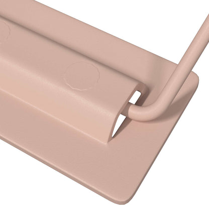 Cabinet Handles 12 pcs Pink 85 x 45 mm Metal