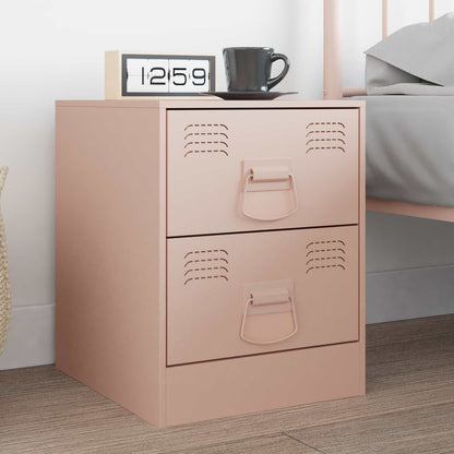 Cabinet Handles 12 pcs Pink 85 x 45 mm Metal