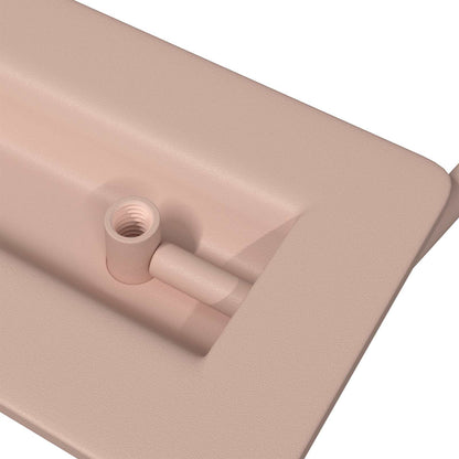 Cabinet Handles Pink 85 x 45 mm Metal