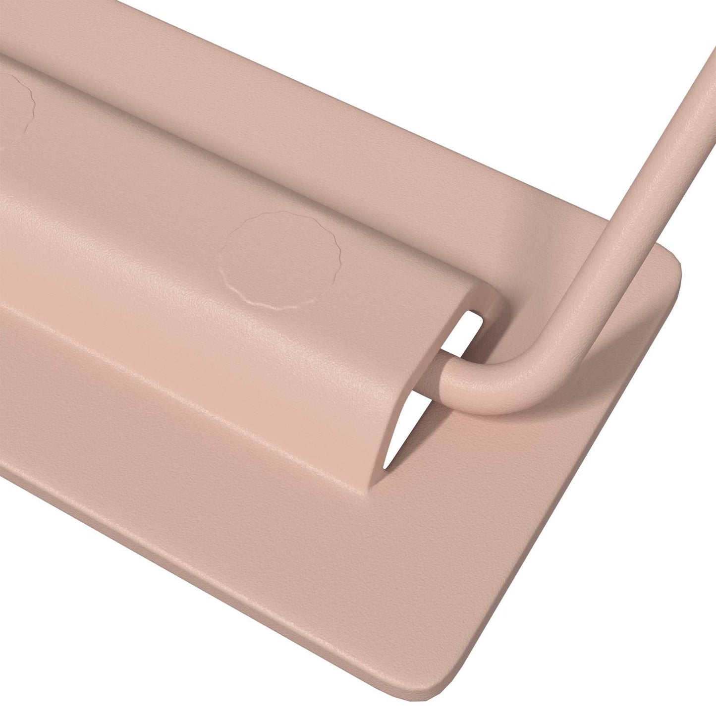 Cabinet Handles Pink 85 x 45 mm Metal