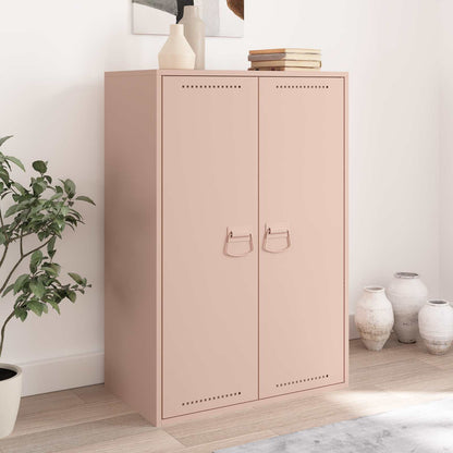 Cabinet Handles Pink 85 x 45 mm Metal