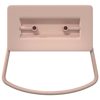 Cabinet Handles Pink 85 x 45 mm Metal