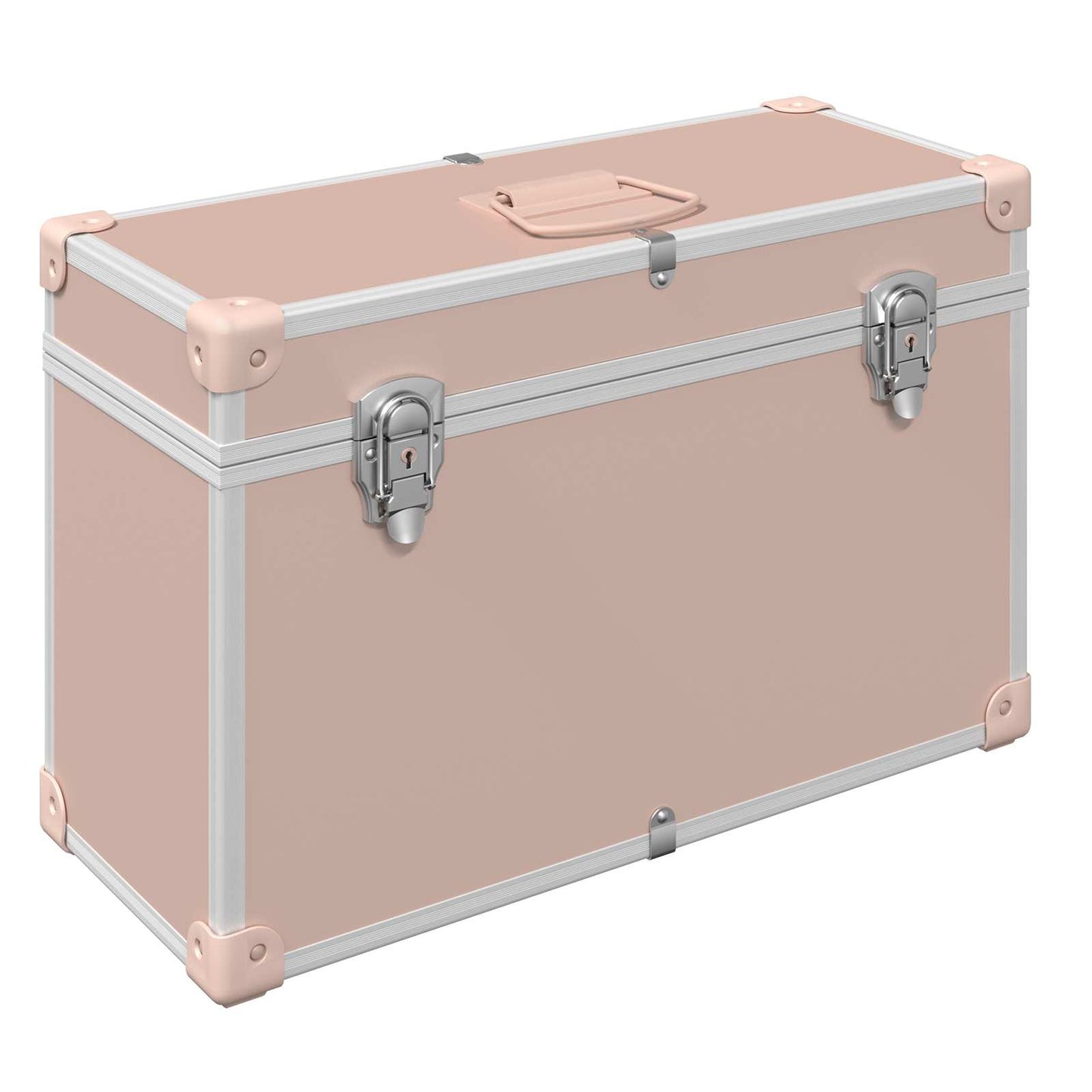 Cabinet Handles Pink 85 x 45 mm Metal