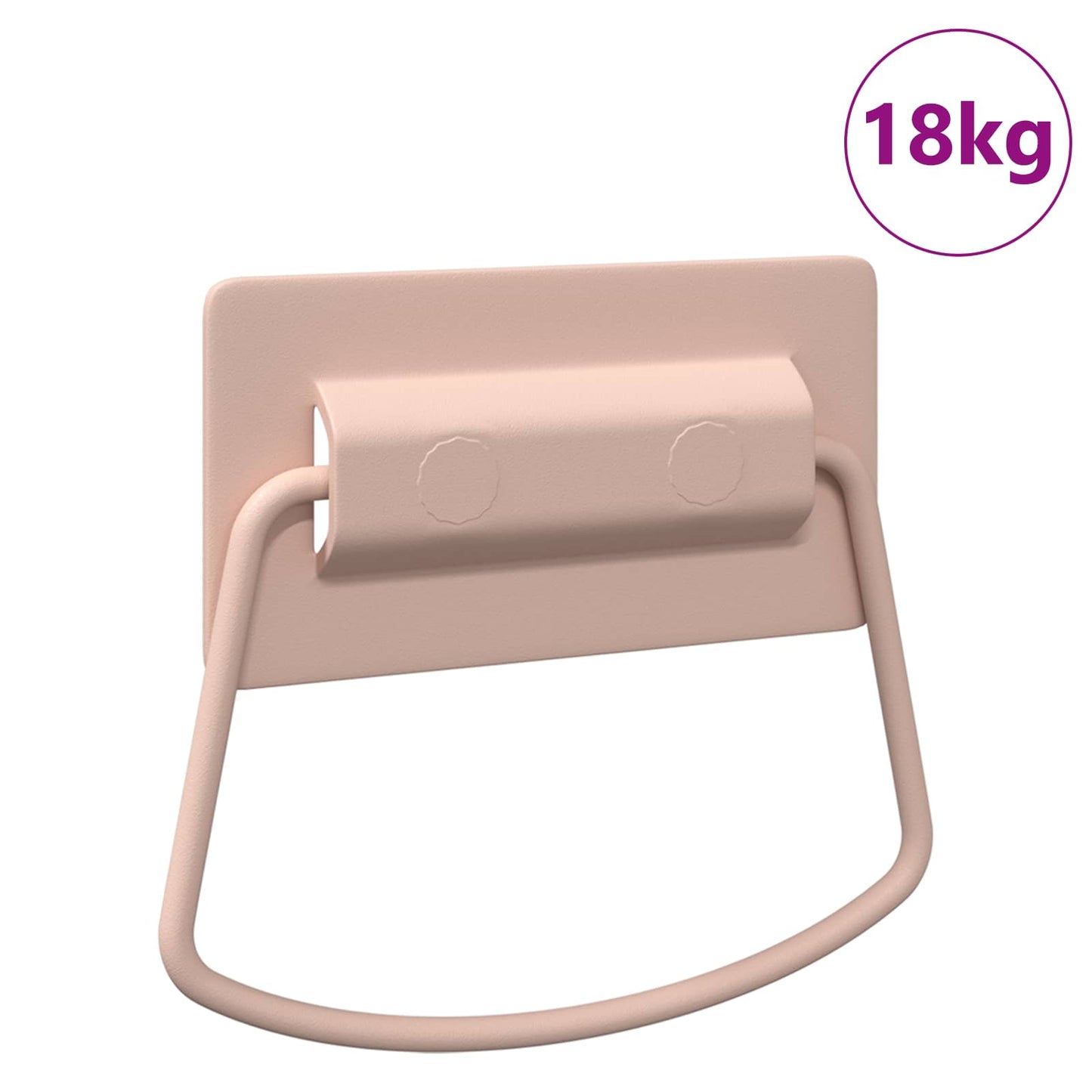 Cabinet Handles Pink 85 x 45 mm Metal