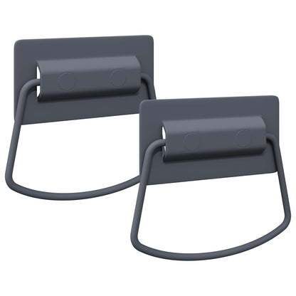 Cabinet Handles 2 pcs Anthracite 85 x 45 mm Metal