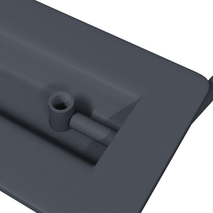 Cabinet Handles 12 pcs Anthracite 85 x 45 mm Metal