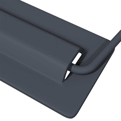 Cabinet Handles 12 pcs Anthracite 85 x 45 mm Metal