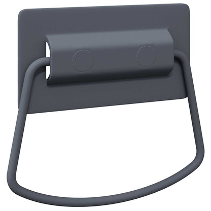 Cabinet Handles 12 pcs Anthracite 85 x 45 mm Metal