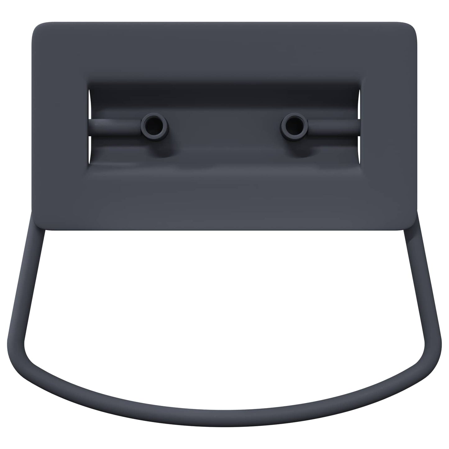 Cabinet Handles 12 pcs Anthracite 85 x 45 mm Metal