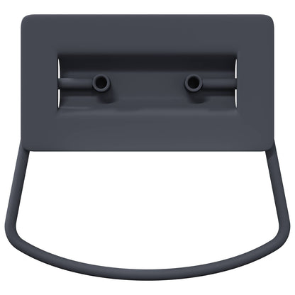 Cabinet Handles 12 pcs Anthracite 85 x 45 mm Metal