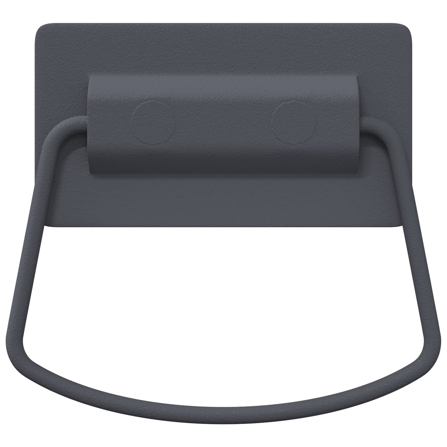 Cabinet Handles 12 pcs Anthracite 85 x 45 mm Metal