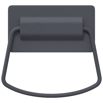 Cabinet Handles 12 pcs Anthracite 85 x 45 mm Metal