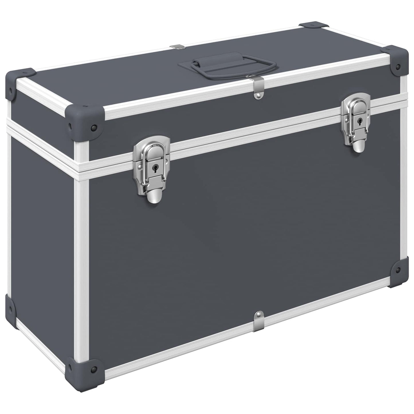 Cabinet Handles 12 pcs Anthracite 85 x 45 mm Metal