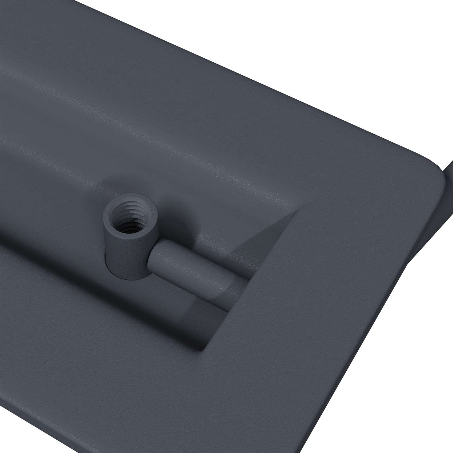 Cabinet Handles Anthracite 85 x 45 mm Metal