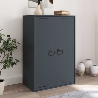 Cabinet Handles Anthracite 85 x 45 mm Metal