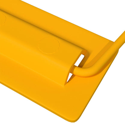 Cabinet Handles 12 pcs Mustard 85 x 45 mm Metal