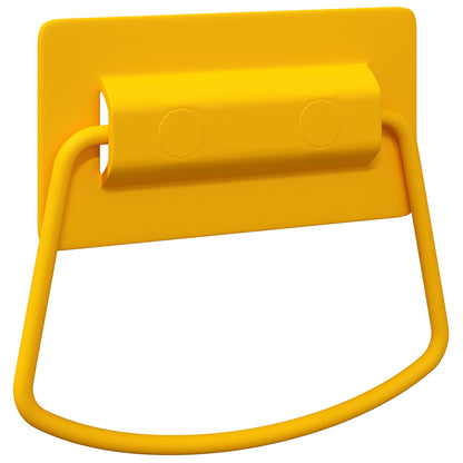 Cabinet Handles 12 pcs Mustard 85 x 45 mm Metal