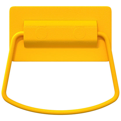 Cabinet Handles 12 pcs Mustard 85 x 45 mm Metal