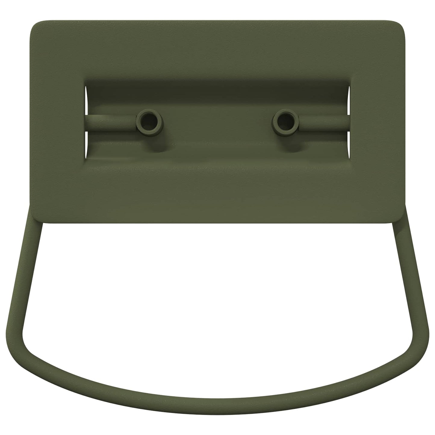 Cabinet Handles 12 pcs Olive Green 85 x 45 mm Metal