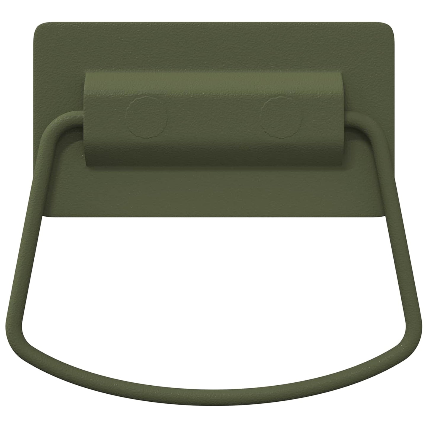 Cabinet Handles 12 pcs Olive Green 85 x 45 mm Metal