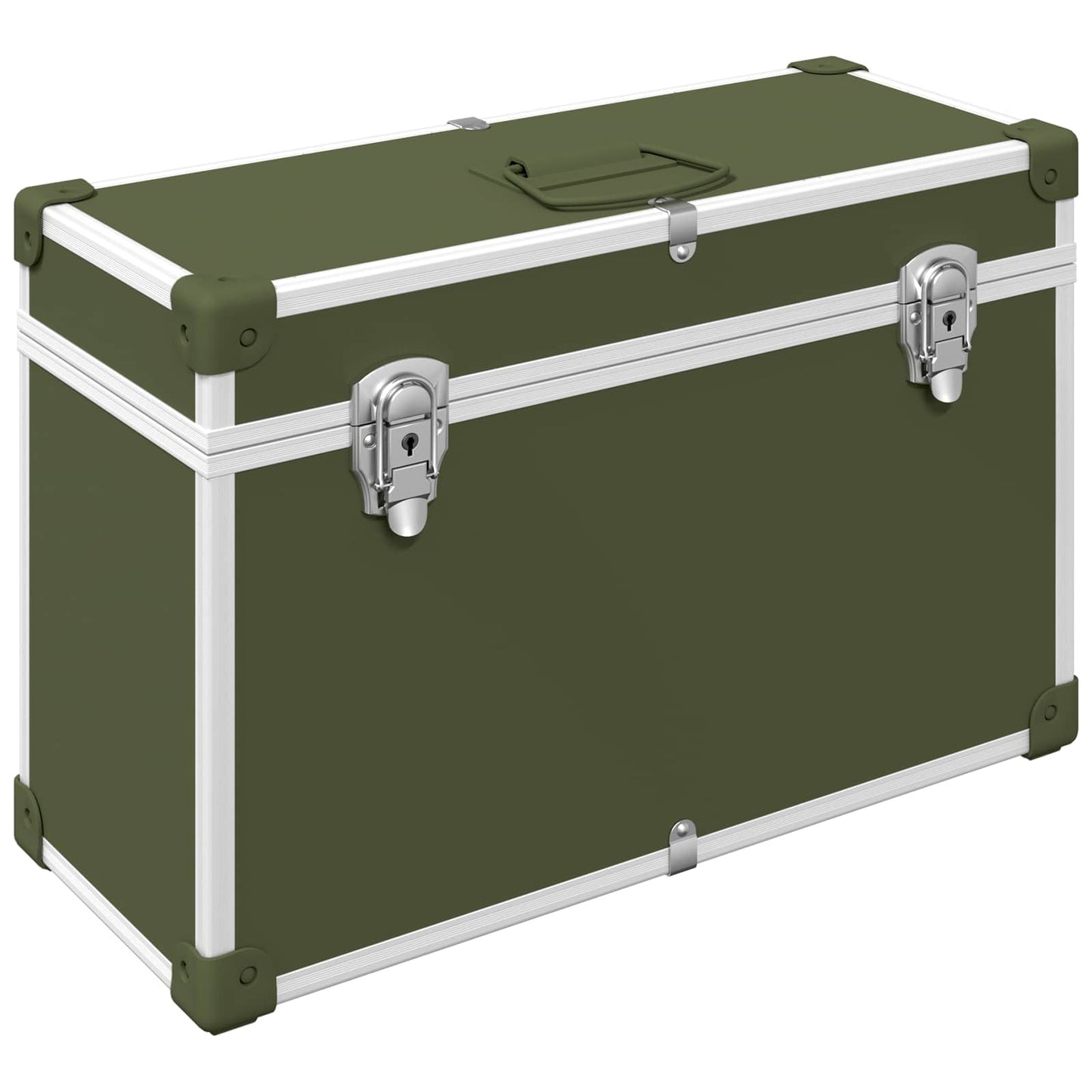 Cabinet Handles Olive Green 85 x 45 mm Metal