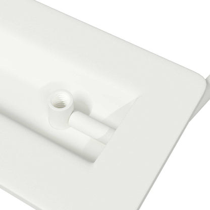 Cabinet Handles 12 pcs White 85 x 45 mm Metal