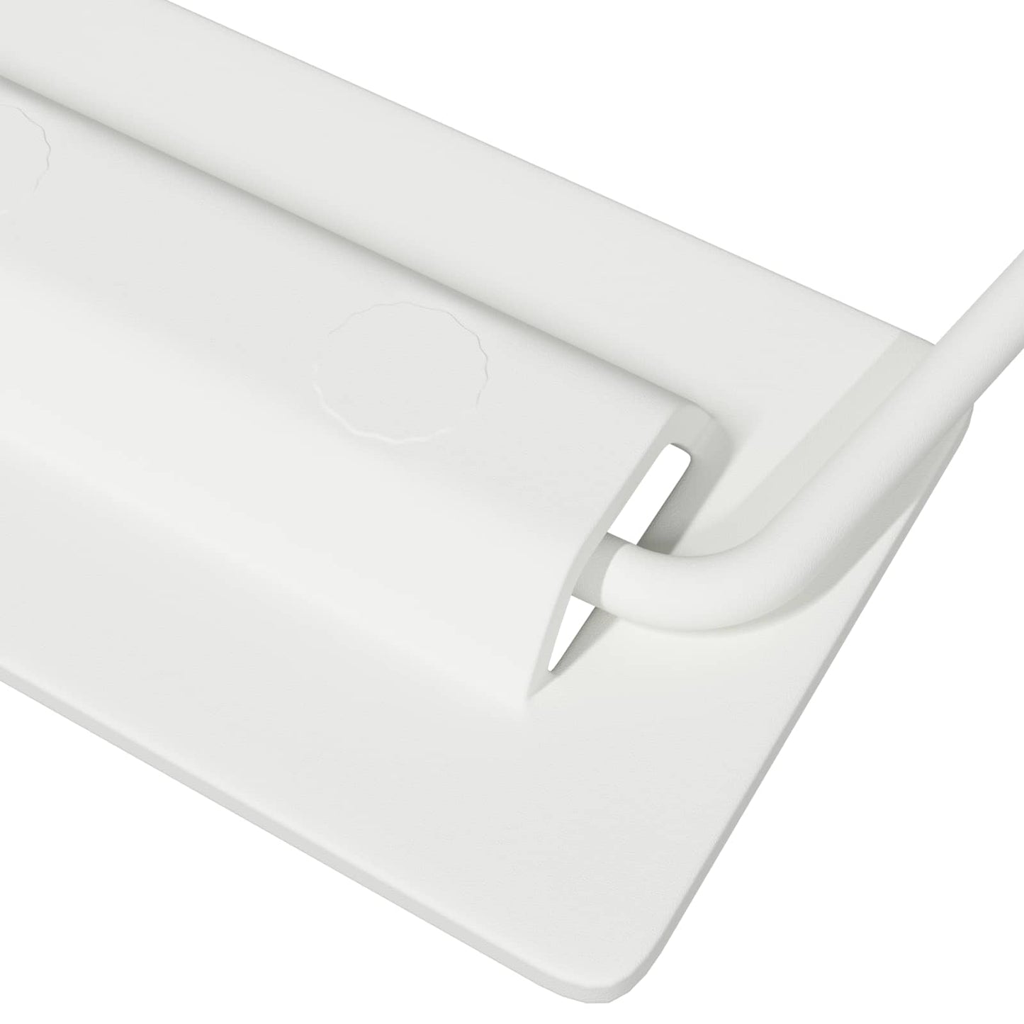 Cabinet Handles 12 pcs White 85 x 45 mm Metal