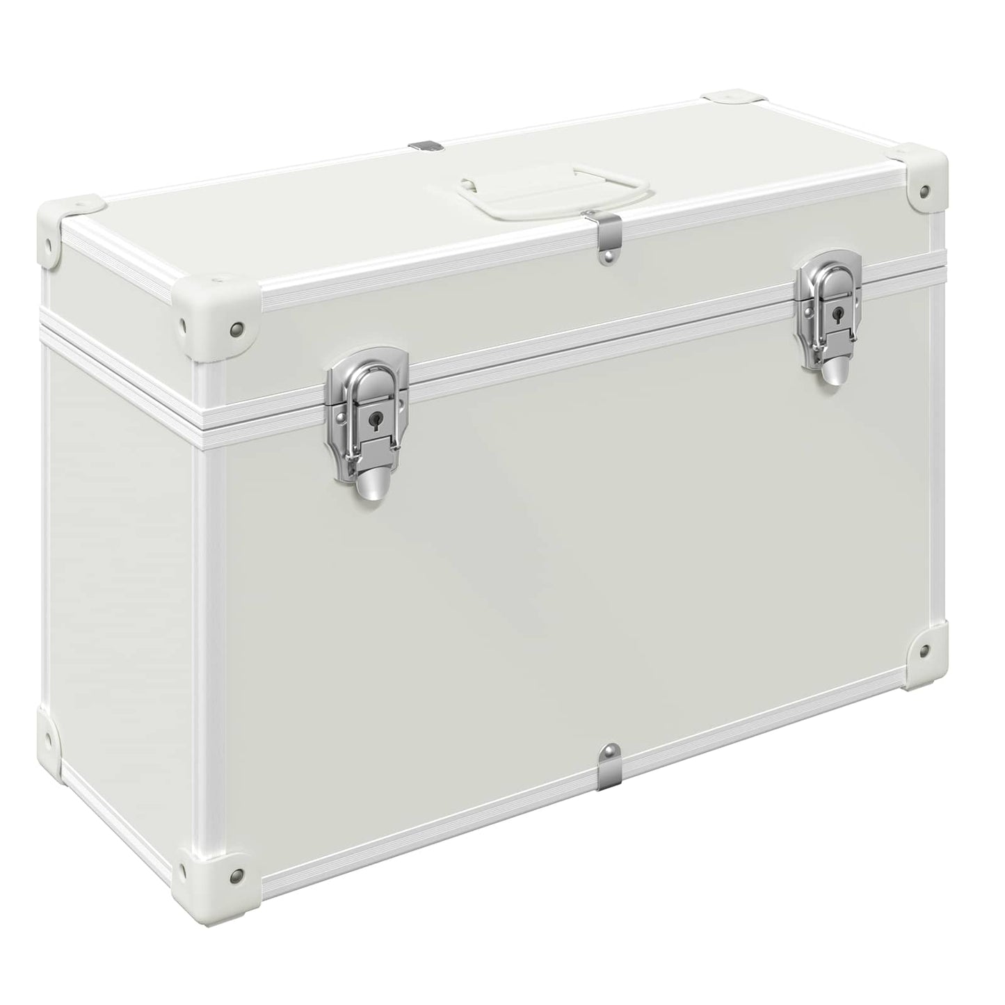 Cabinet Handles 12 pcs White 85 x 45 mm Metal