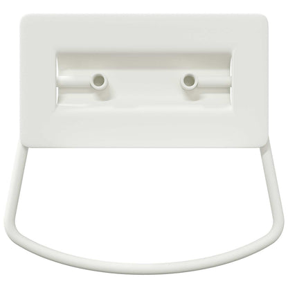 Cabinet Handles White 85 x 45 mm Metal