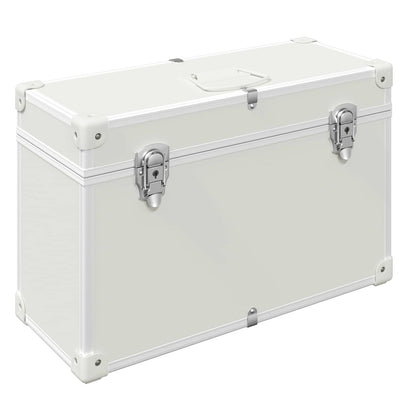 Cabinet Handles White 85 x 45 mm Metal