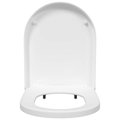 Toilet Seat Adjustable White 48 x 36.5 x 4.5 cm Polypropylene