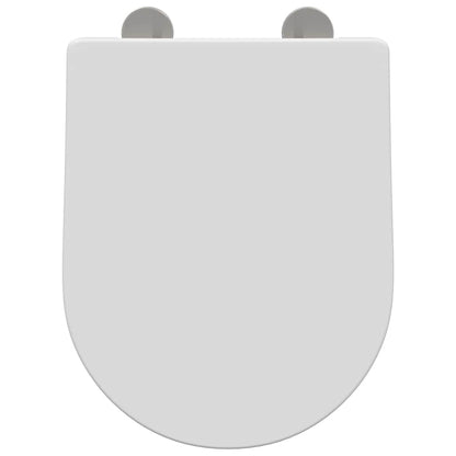 Toilet Seat Adjustable White 48 x 36.5 x 4.5 cm Polypropylene