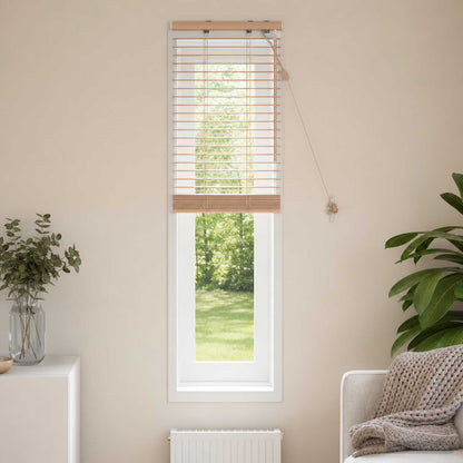 Venetian Blind Oak Look 40 x 130 cm 35 mm Solid Paulownia Wood