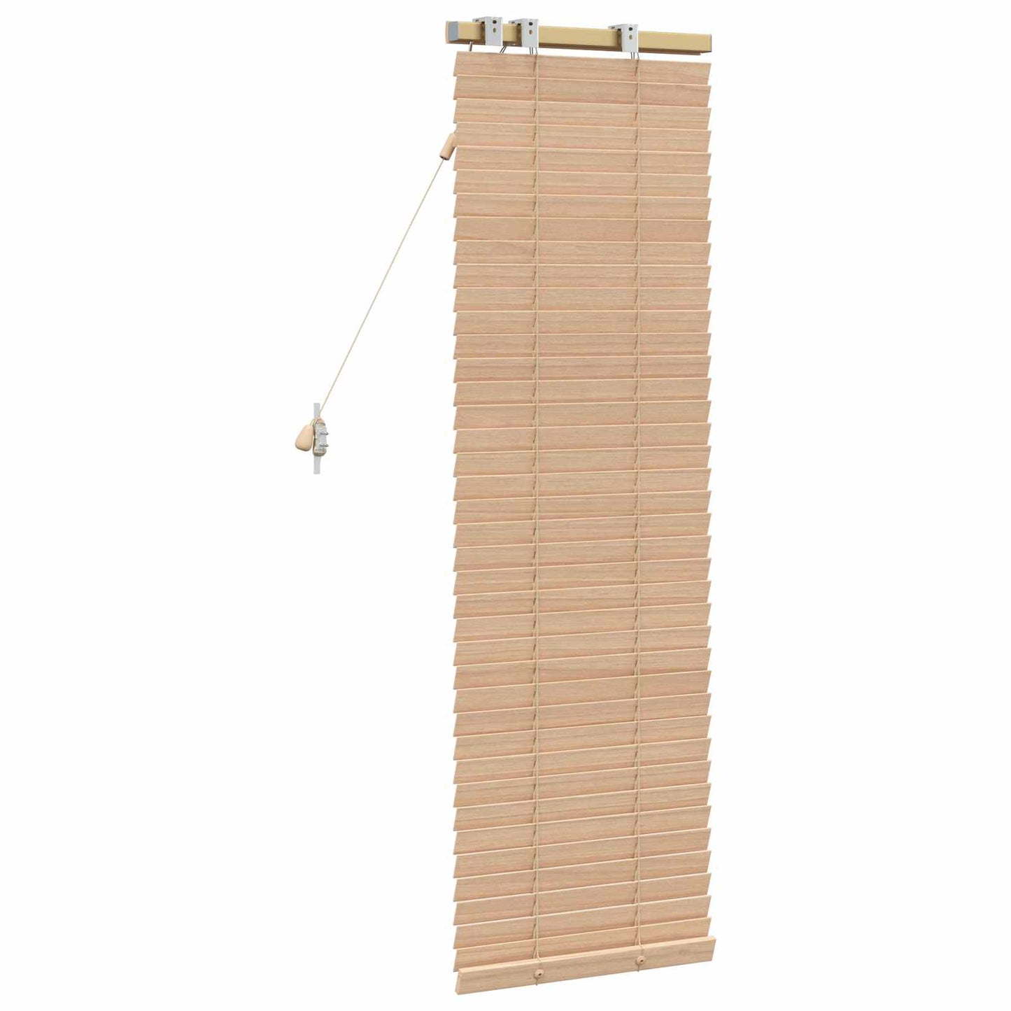 Venetian Blind Oak Look 45 x 130 cm 35 mm Solid Paulownia Wood