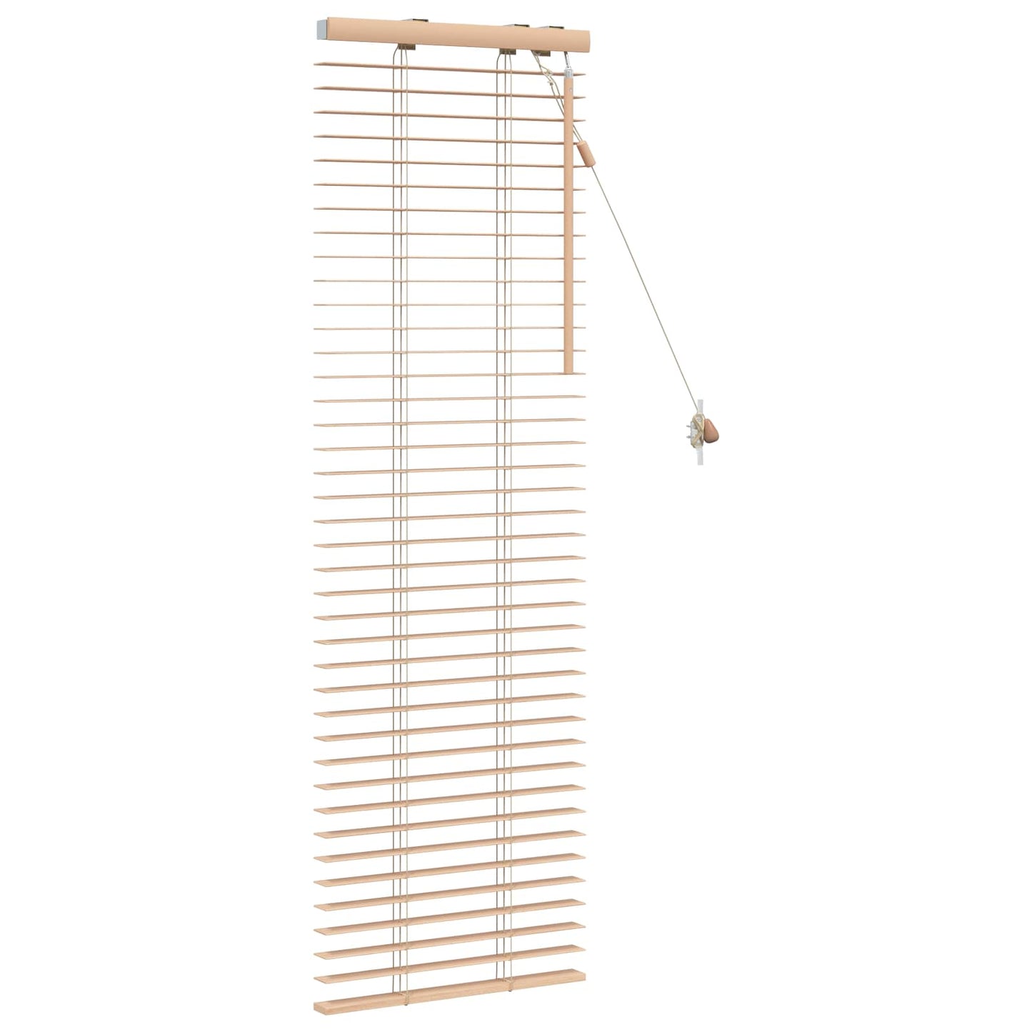 Venetian Blind Oak Look 50 x 130 cm 35 mm Solid Paulownia Wood
