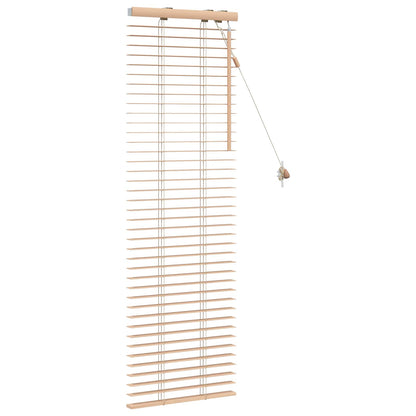 Venetian Blind Oak Look 50 x 130 cm 35 mm Solid Paulownia Wood