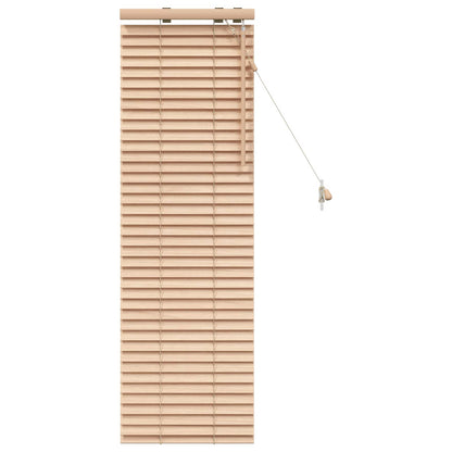 Venetian Blind Oak Look 50 x 130 cm 35 mm Solid Paulownia Wood
